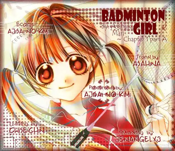 Badminton Girl Chapter 1 1